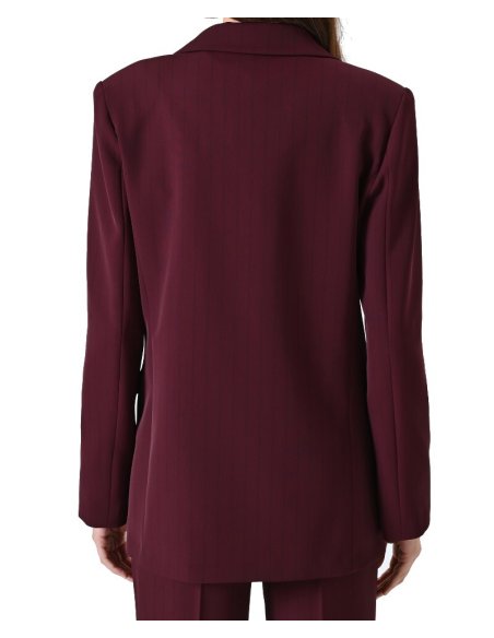 GIACCA BLAZER OVER IN TESSUTO FLUIDO