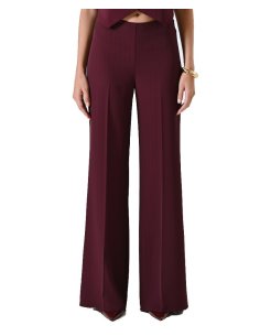 PANTALONI PALAZZO IN TESSUTO FLUIDO 2