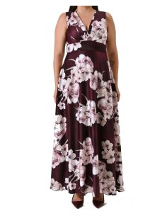 ABITO CURVY STAMPA FLOREALE