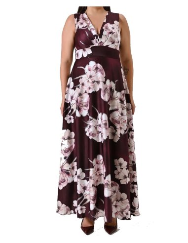 ABITO CURVY STAMPA FLOREALE