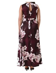 ABITO CURVY STAMPA FLOREALE 2