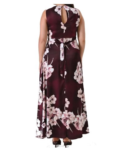 ABITO CURVY STAMPA FLOREALE