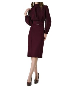 ABITO A TUBINO CON FIBBIA GEOMETRICA 2