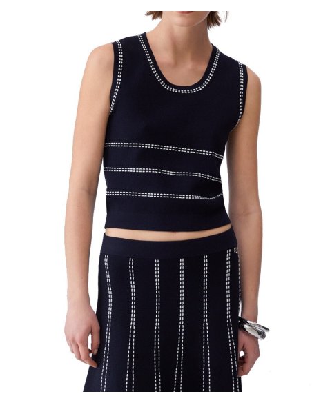 TOP IN MAGLIA