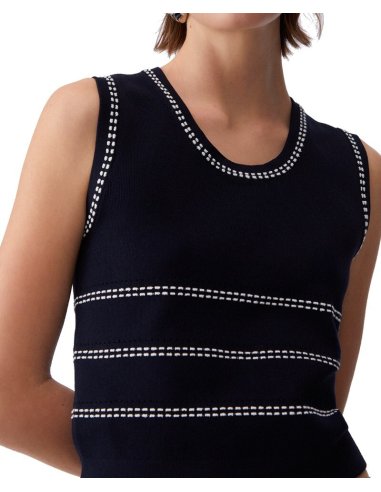 TOP IN MAGLIA