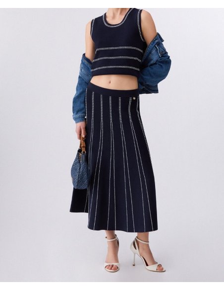 TOP IN MAGLIA