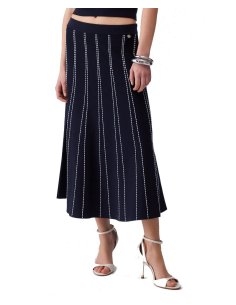 GONNA MIDI IN MAGLIA