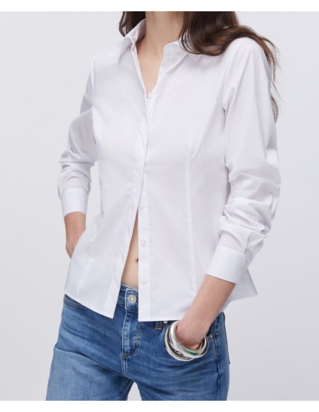 CAMICIA CON RICAMI GIOIELLO