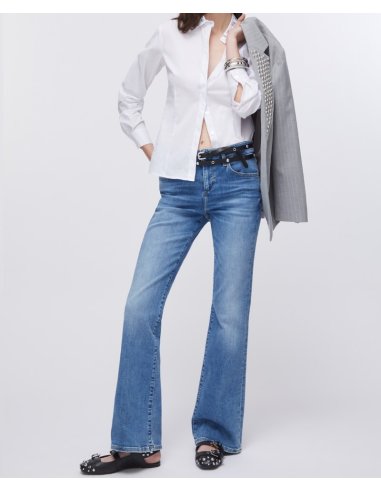 CAMICIA CON RICAMI GIOIELLO