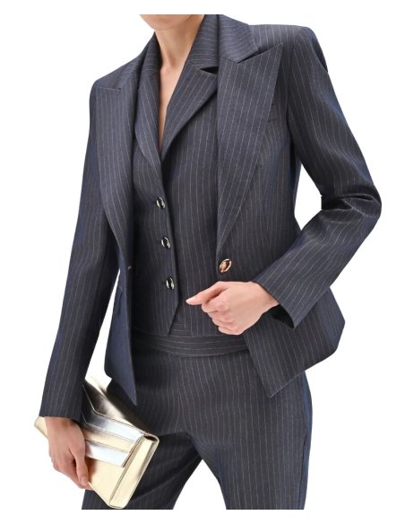 GILET GESSATO SCHIENA FUORI