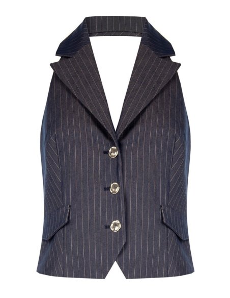 GILET GESSATO SCHIENA FUORI