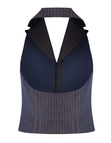 GILET GESSATO SCHIENA FUORI