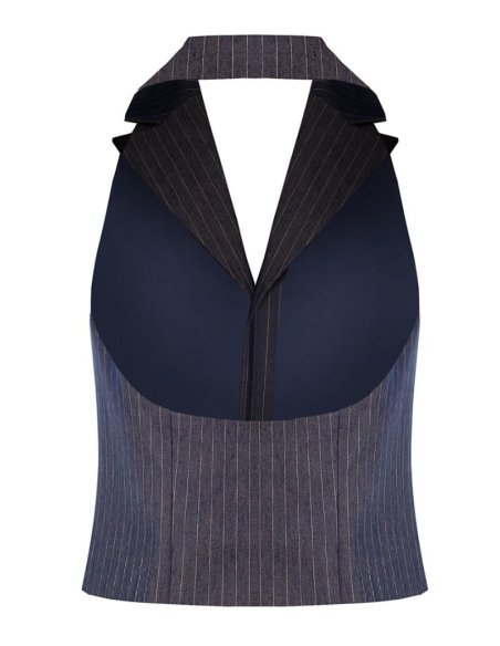 GILET GESSATO SCHIENA FUORI