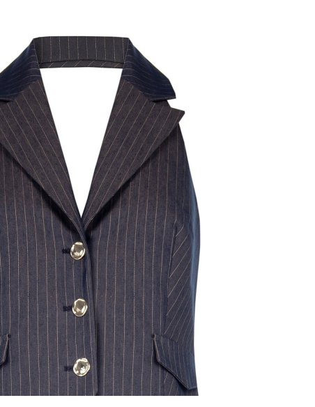 GILET GESSATO SCHIENA FUORI