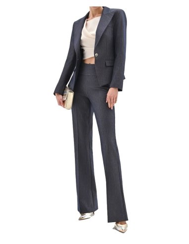 PANTALONE DONNA GESSATO