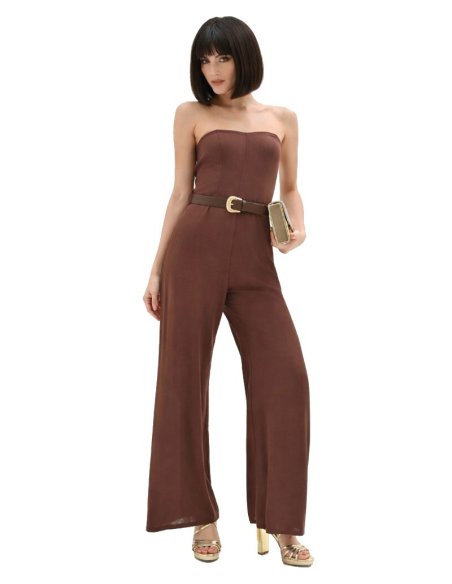 TUTA INTERA A PALAZZO C/CINTURA