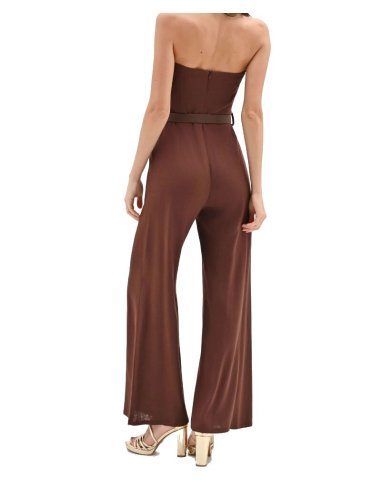 TUTA INTERA A PALAZZO C/CINTURA