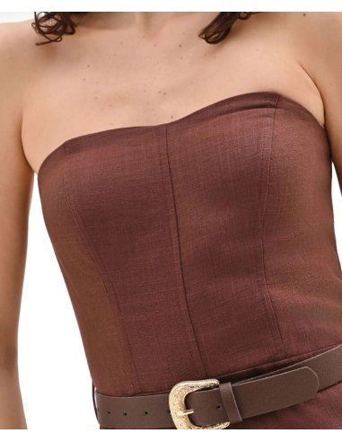 TUTA INTERA A PALAZZO C/CINTURA