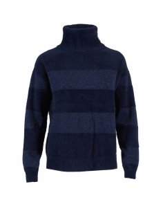 MAGLIA DONNA DOLCEVITA EFFETTO MOHAIR