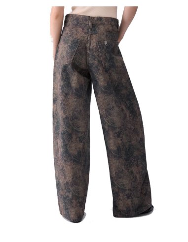 PANTALONI BOY CON STAMPA GLITTER
