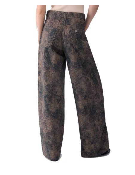 PANTALONI BOY CON STAMPA GLITTER