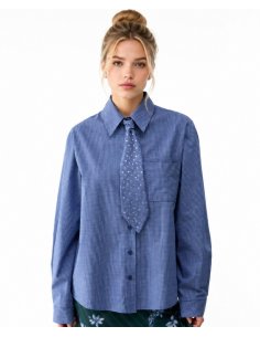 CAMICIA CON CRAVATTA