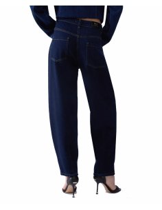 JEANS A VITA ALTA CON STRASS 2