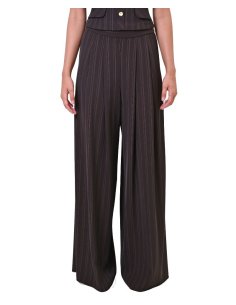 PANTALONE PALAZZO GESSATO