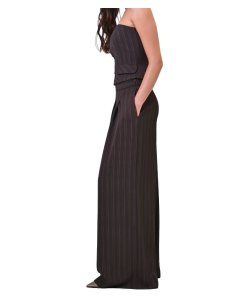 PANTALONE PALAZZO GESSATO 2