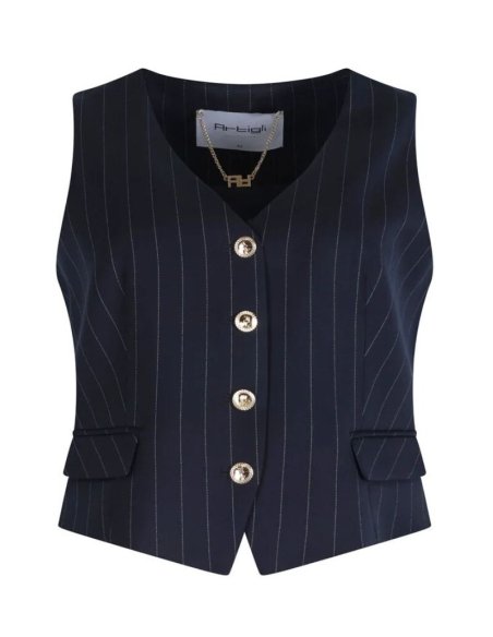 GILET CORTO GESSATO