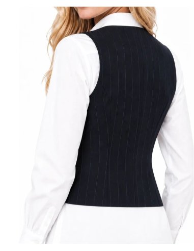 GILET CORTO GESSATO