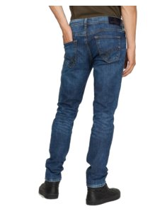 JEANS 5 TASCHE SAX ZIP 2