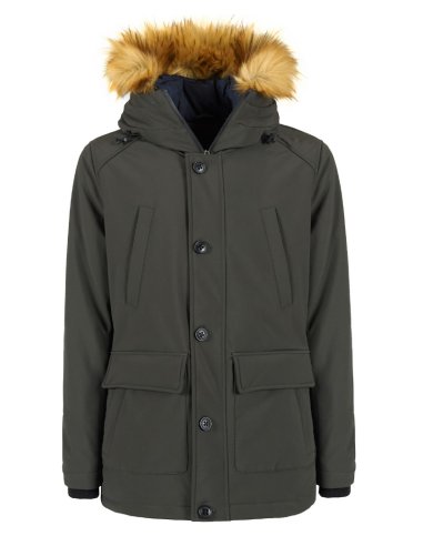 GIUBBINO UOMO TIPO PARKA