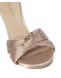 SANDALO CON NODO CON STRASS 2