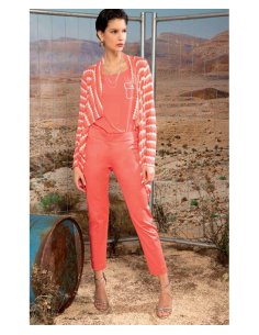 PANTALONE ZIP LATERALE