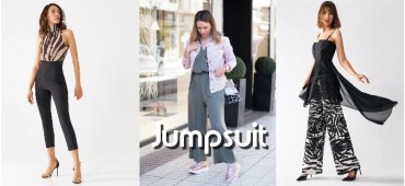 La tuta o jumpsuit è super attuale: 3 modi per indossarla a seconda del fisico