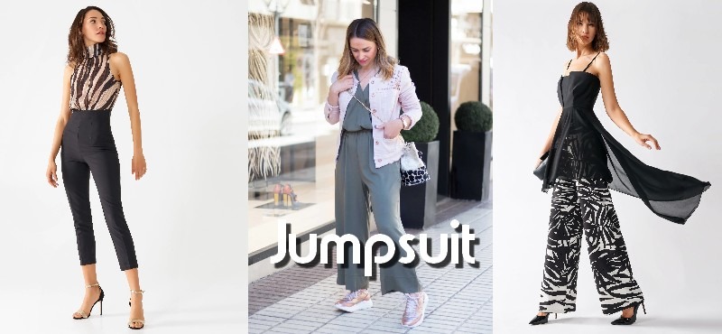 La tuta o jumpsuit è super attuale: 3 modi per indossarla a seconda del fisico